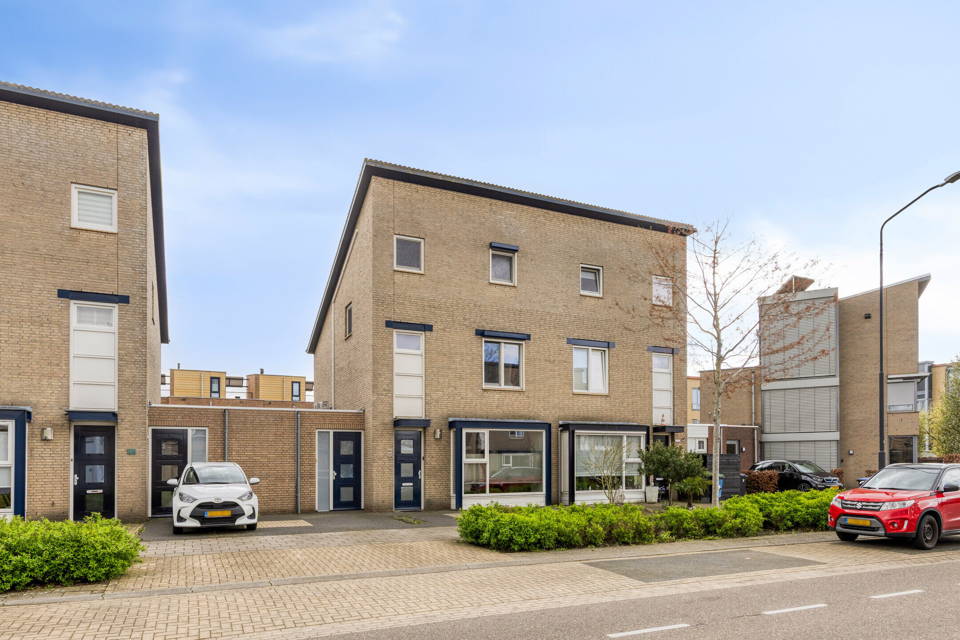 Muntmeester 468 woning aanzicht