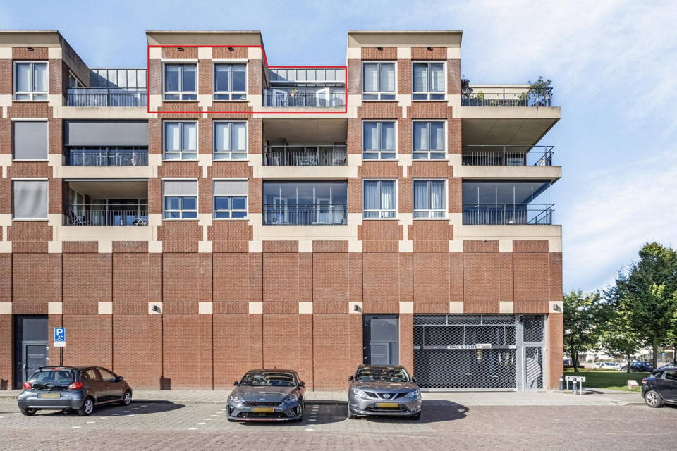 Burgemeester Buskensstraat 79 woning aanzicht