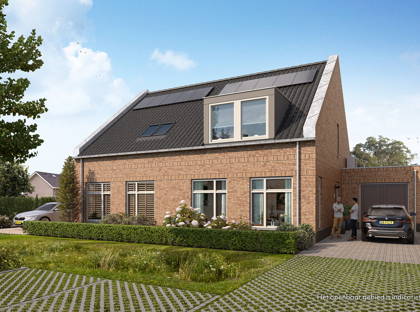 Levensloopbestendige 2-onder-1-kapwoning | Bouwnummer 1 foto