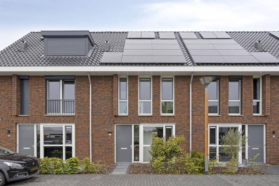 Zonnebloem 47 woning aanzicht