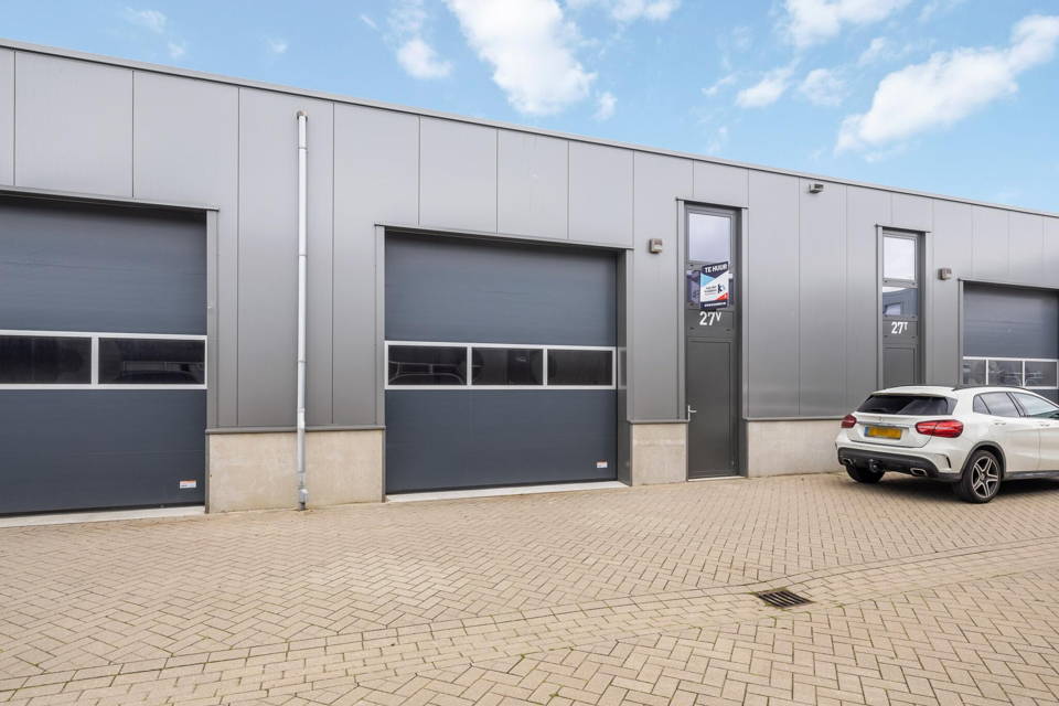 Habsburgstraat 27V woning aanzicht