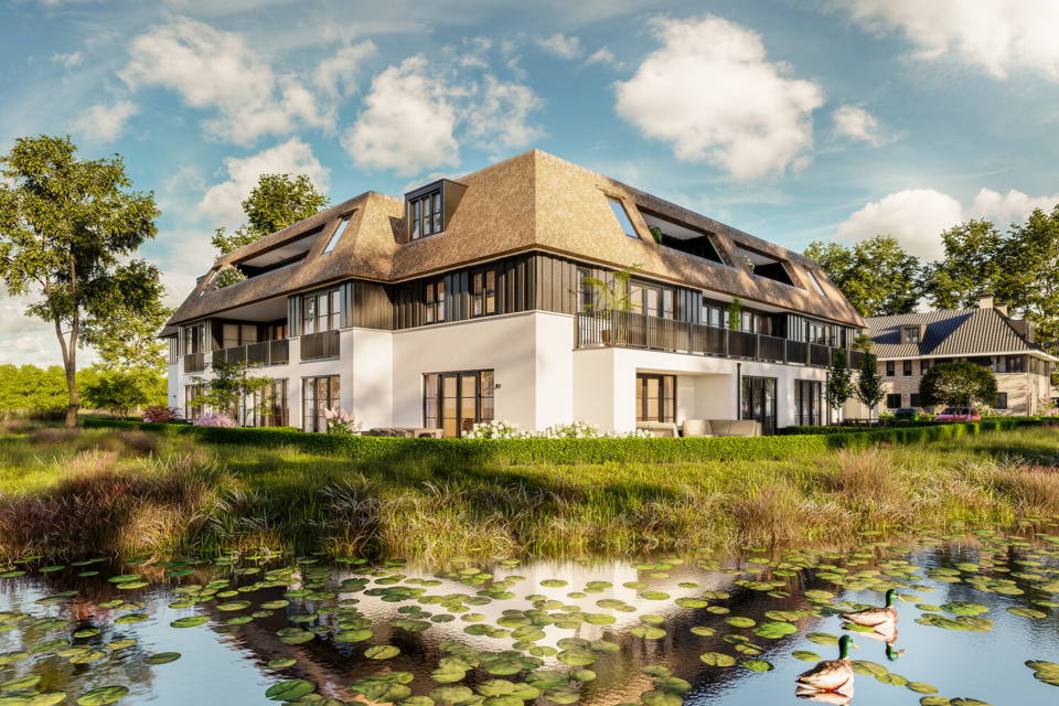 4-kamer appartement | Bouwnummer 9 woning aanzicht