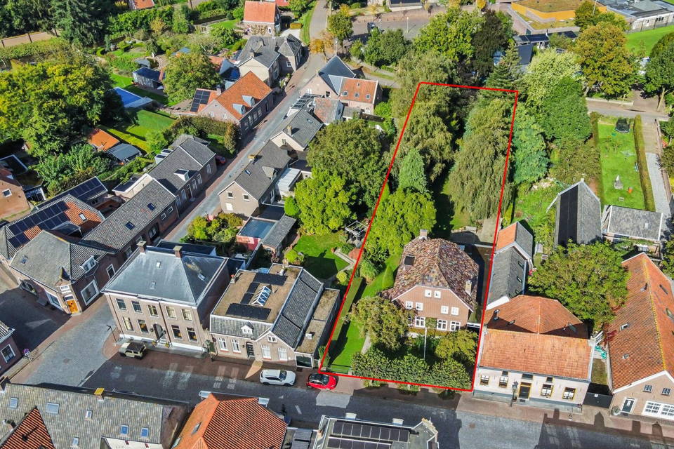 Dr. Baptiststraat 7 woning aanzicht