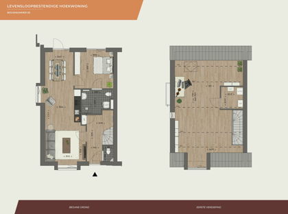 Levensloopbestendige rijwoningen | Bouwnummer 5 foto