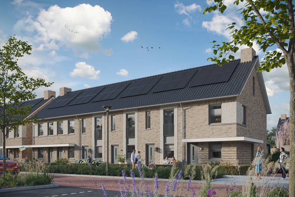 Hoekwoning type A | Bouwnummer 172 woning aanzicht