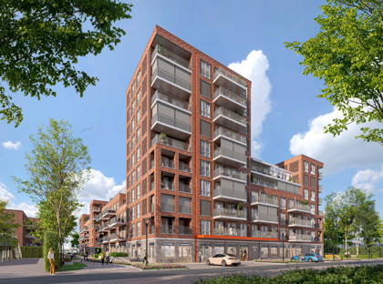 4 kamer appartement | blok A | Bouwnummer 133 foto