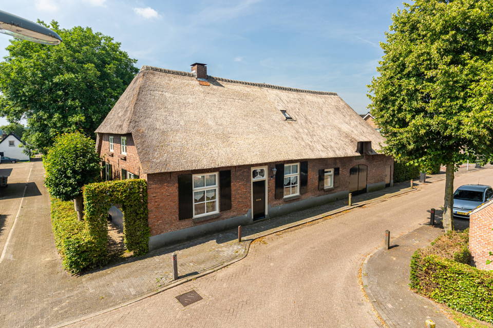 Dorpstraat 17 woning aanzicht