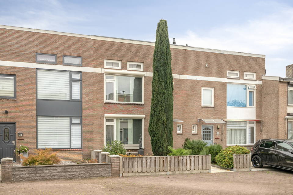 Talmastraat 12 woning aanzicht