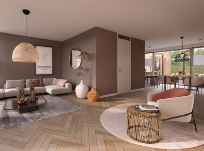 Levensloopbestendige 2-onder-1-kapwoning | Bouwnummer 2 foto