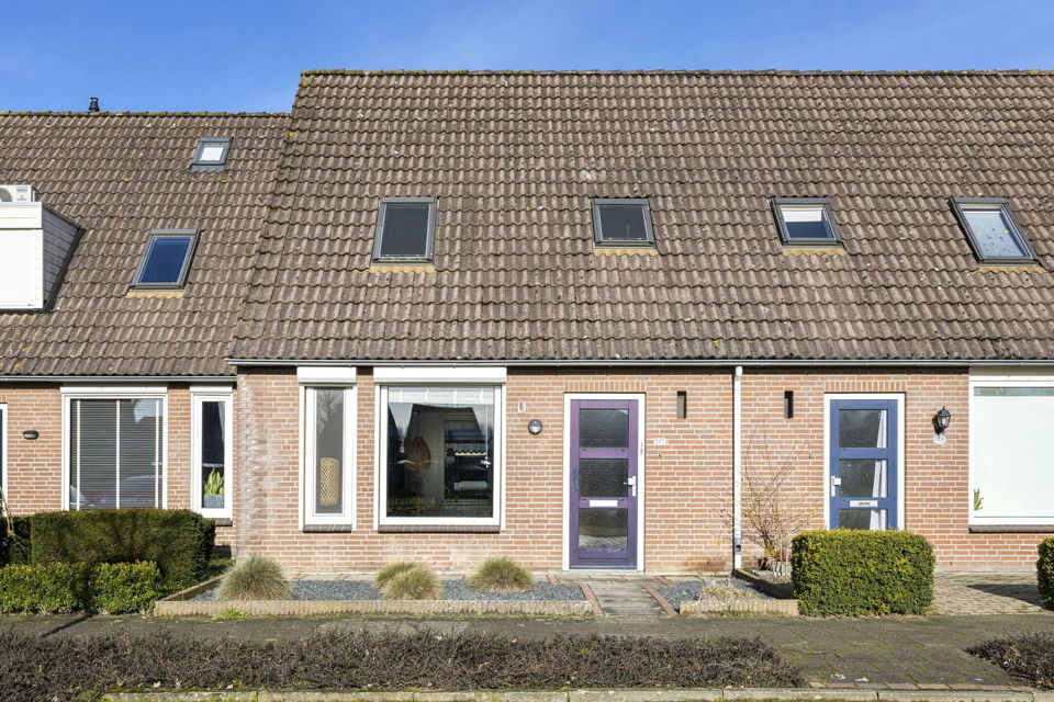 Melkpad 147 woning aanzicht