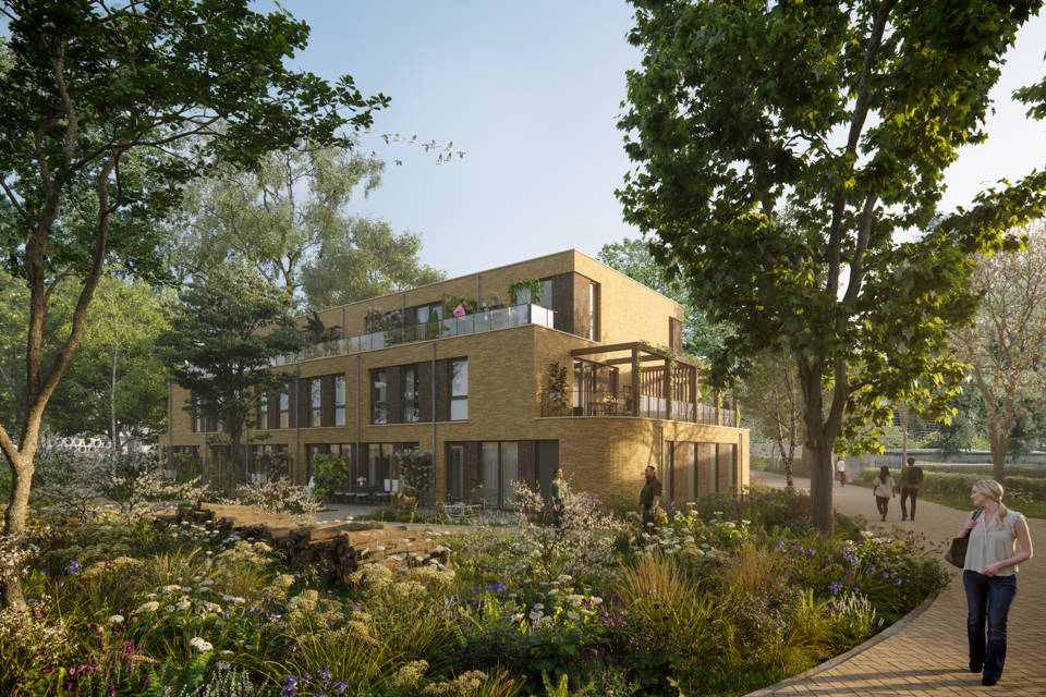 Rug-aan-rug-woning | Bouwnummer C09 woning aanzicht