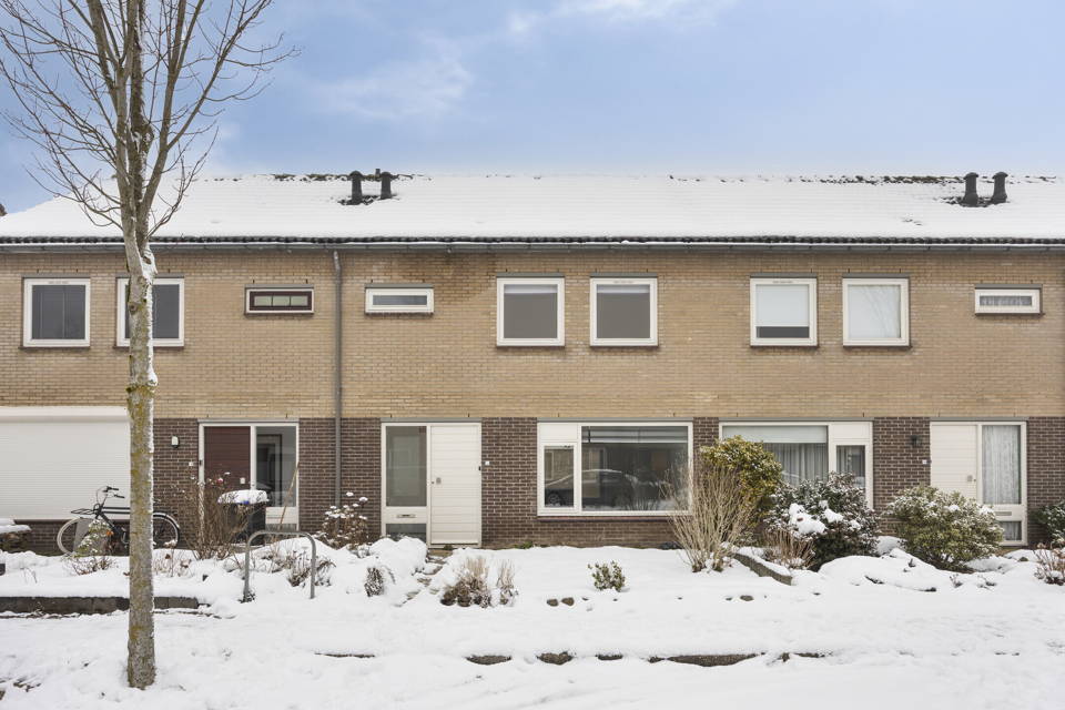 Kriegerstraat 12 woning aanzicht