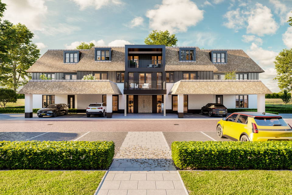 3-kamer appartement | Bouwnummer 5 woning aanzicht