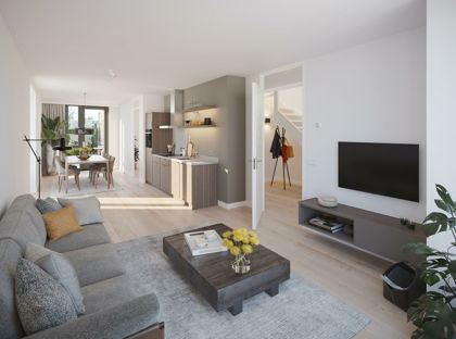 Levensloopbestendige rijwoningen | Bouwnummer 8 foto