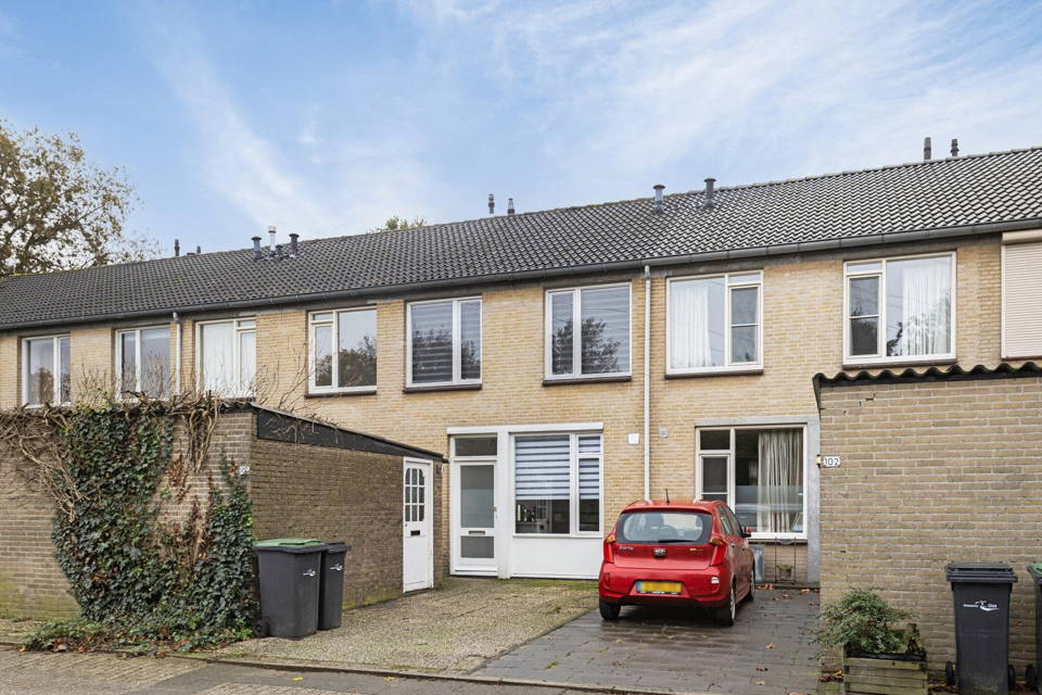 Kievit 100 woning aanzicht