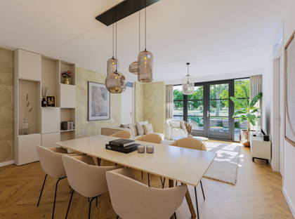 3-kamer appartement | Bouwnummer 5 foto