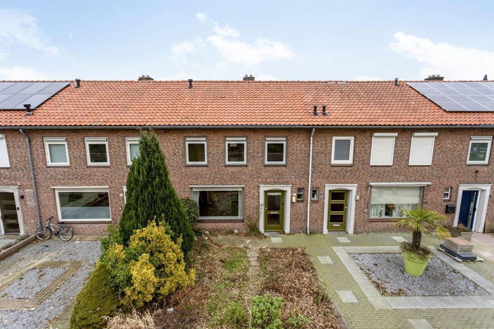 Singel 1940-1945 152 woning aanzicht
