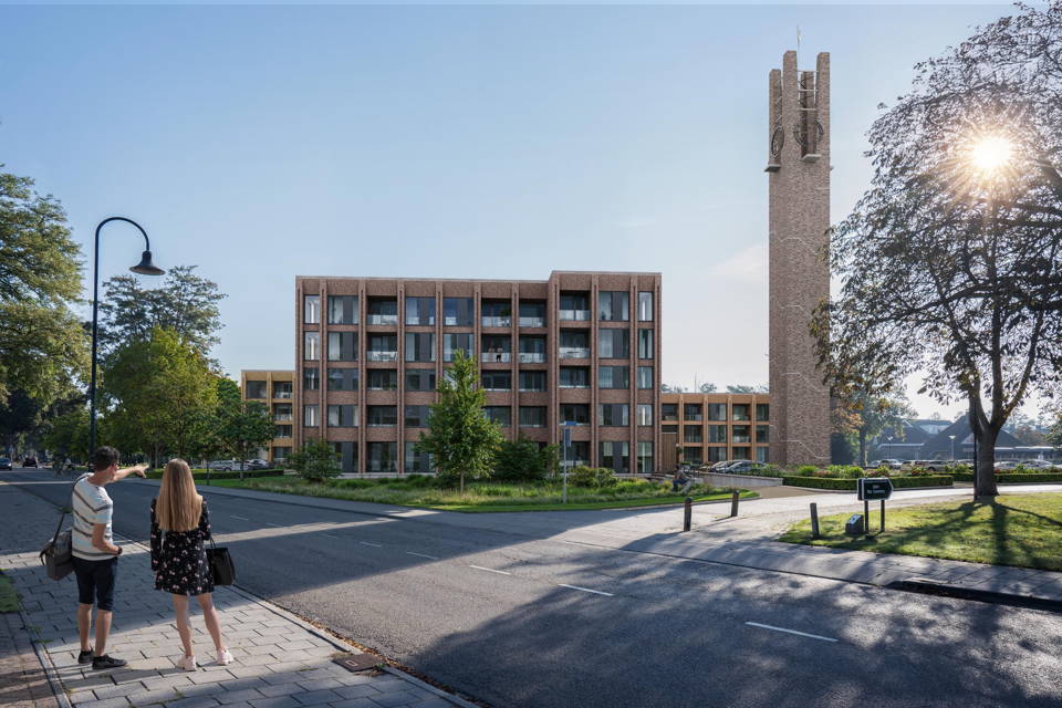 Woningtype B03 | Bouwnummer 26 (4e) woning aanzicht