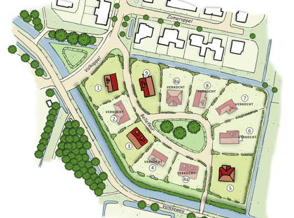 Bellefleur - bouwkavel 1 0ong