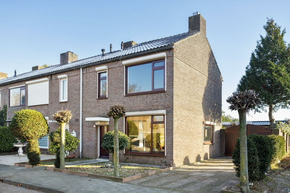 Van Speykstraat 9 woning aanzicht
