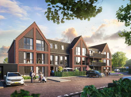appartementen Residentie Maesvelde | Bouwnummer 20