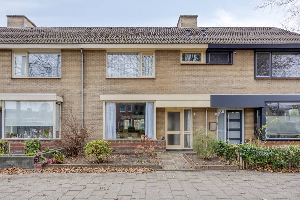 Van Mookstraat 3 woning aanzicht