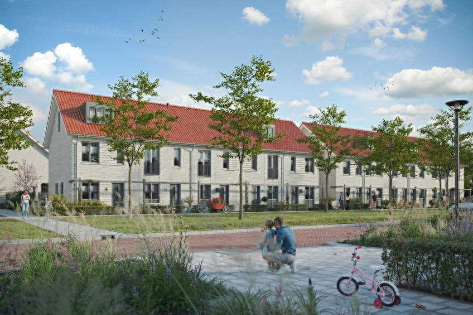 Tussenwoning type J | Bouwnummer 225 woning aanzicht