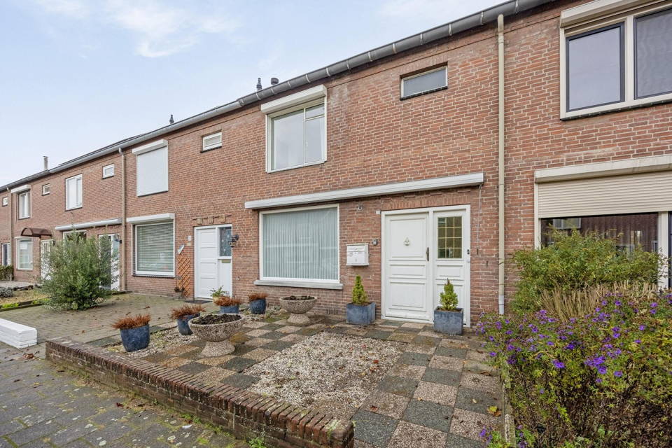 Hoornstraat 22 woning aanzicht