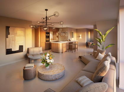 appartementen Residentie Maesvelde | Bouwnummer 24