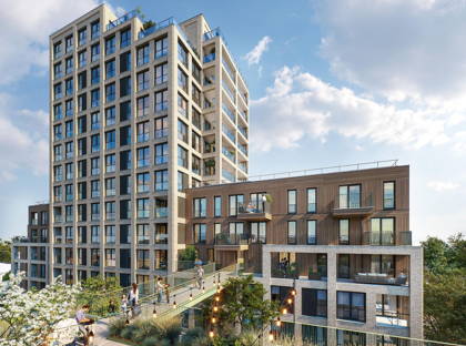 3-kamer appartement type B | Bouwnummer 84