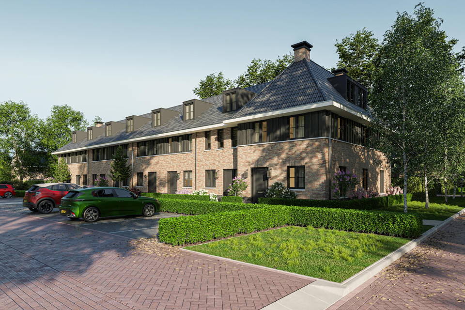 Rijwoning | Bouwnummer 123 woning aanzicht