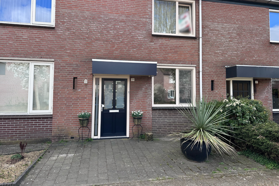 Boskriek 39 woning aanzicht
