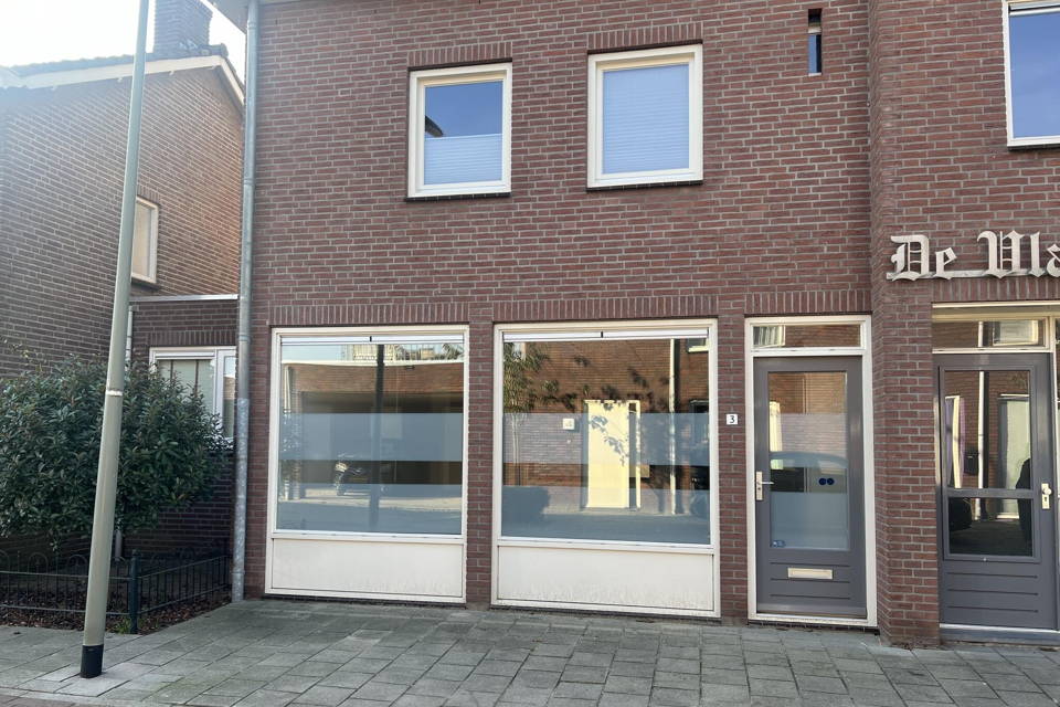 Vlasstraat 3 woning aanzicht