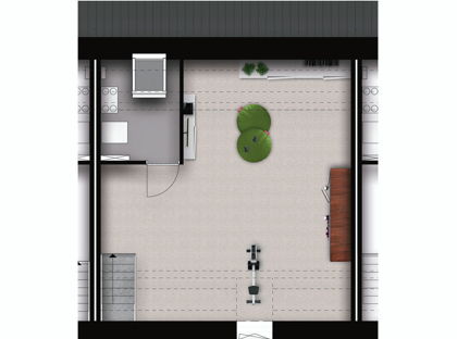 Levensloopbestendige tussenwoning | Bouwnummer 3 foto