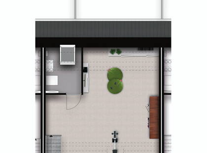 Levensloopbestendige tussenwoning | Bouwnummer 3 foto