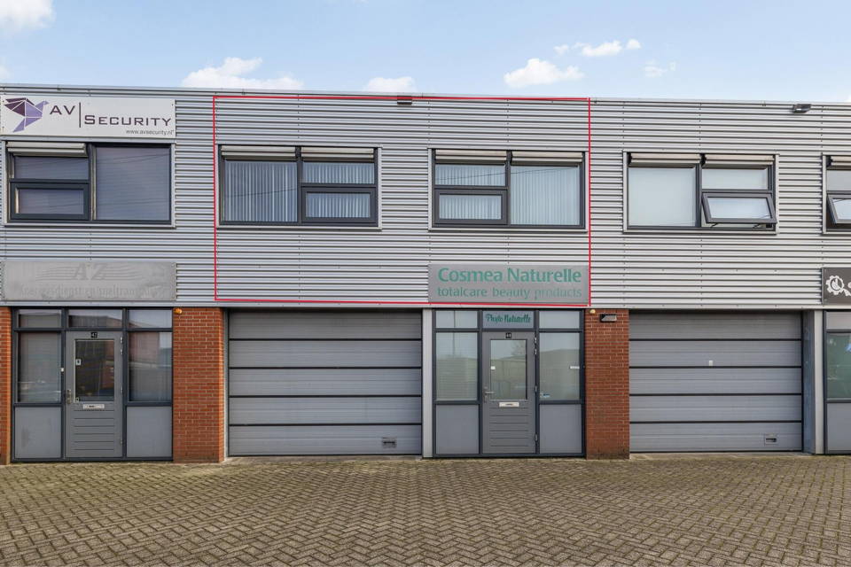 Galliershof 44 woning aanzicht