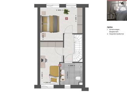 Tussenwoning | type E | Bouwnummer 36 foto