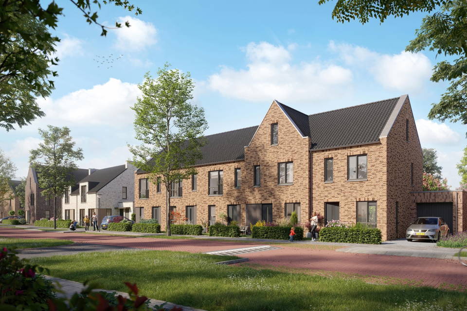 Tussenwoning type G | Bouwnummer 245 woning aanzicht