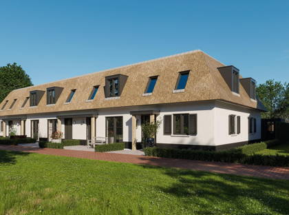 Levensloopbestendige tussenwoning | Bouwnummer 23 foto