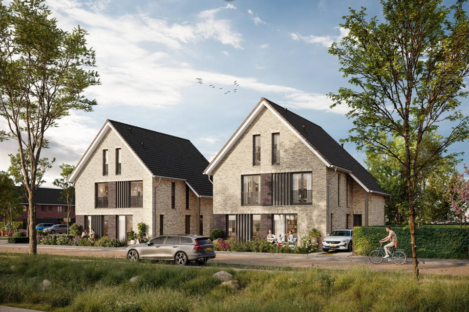 Tweekapper | type I | Bouwnummer 13 woning aanzicht