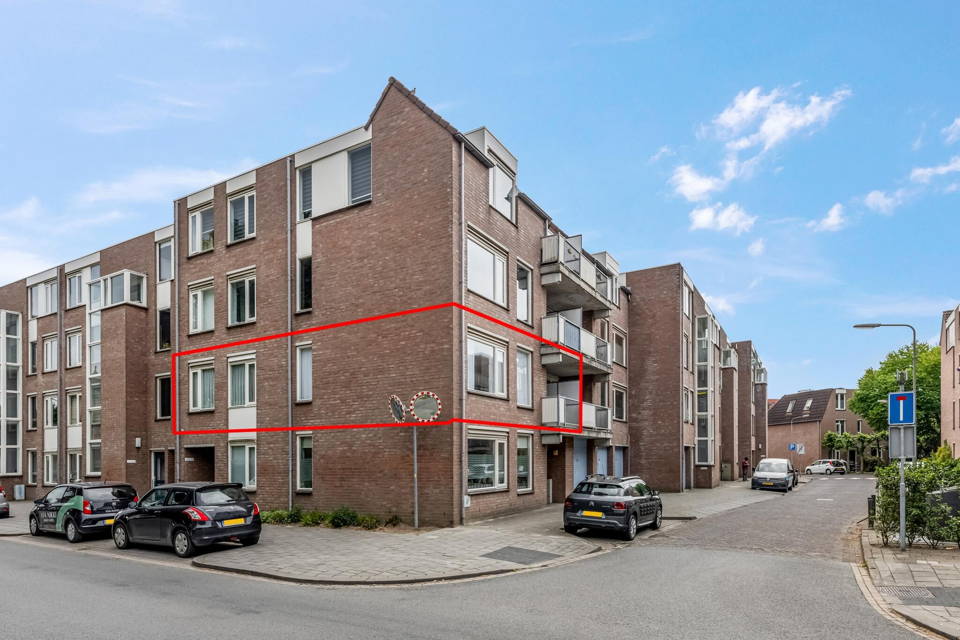 Bram van den Berghstraat 67 woning aanzicht