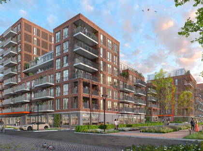 3 kamer appartement | blok B | Bouwnummer 244 foto