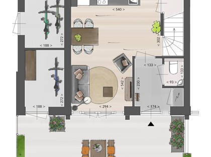 Hoekwoning | Bouwnummer 5 foto