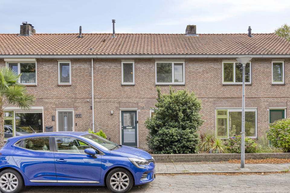 Cellostraat 109 woning aanzicht