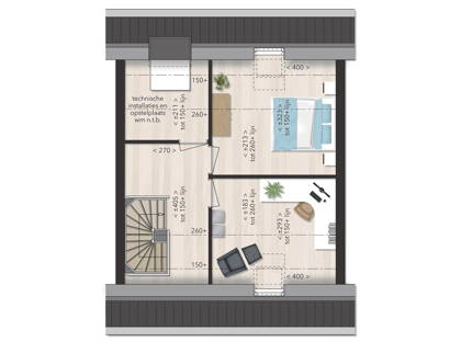 Levensloopbestendige tussenwoning | Bouwnummer 09 foto