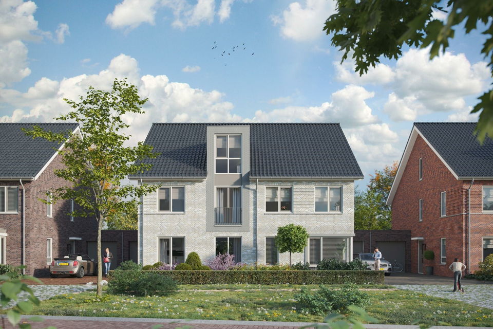 Tweekapper | type B | Bouwnummer 5 woning aanzicht