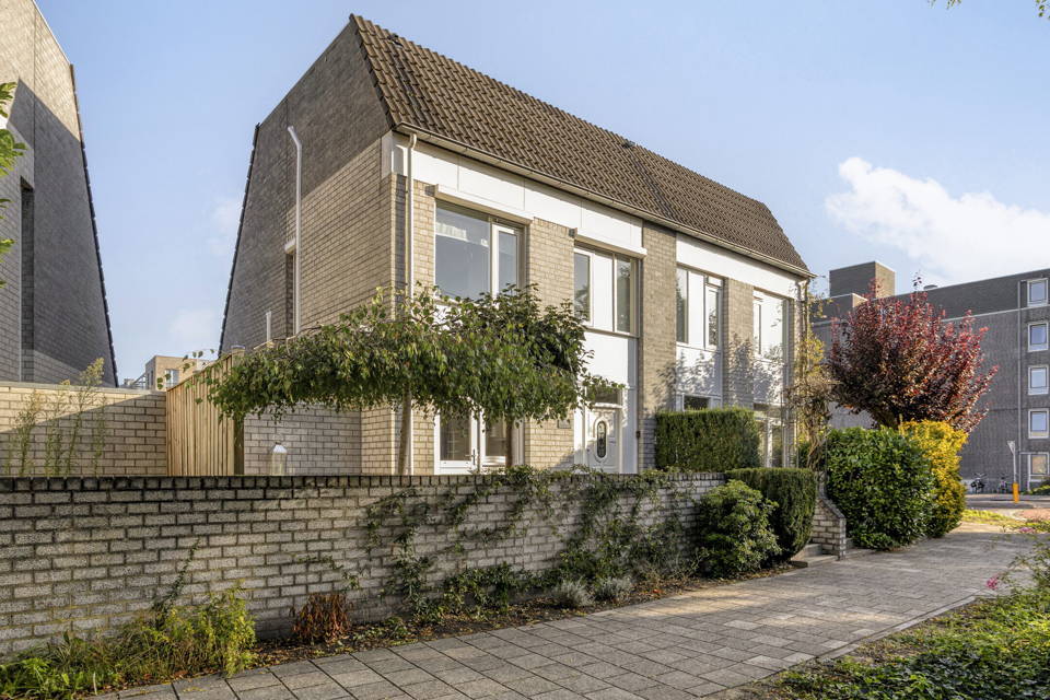 Wilhelminastraat 130 woning aanzicht