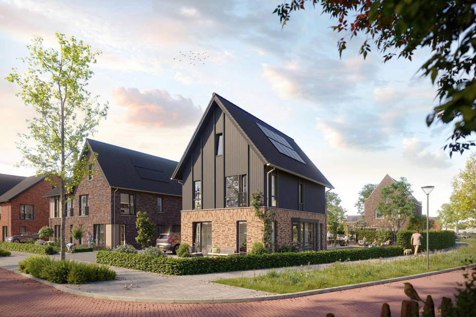 Vrijstaand type A | Bouwnummer 218 woning aanzicht