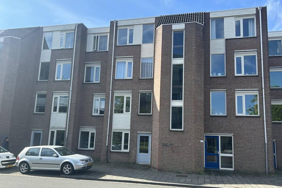 Bram van den Berghstraat 35 woning aanzicht