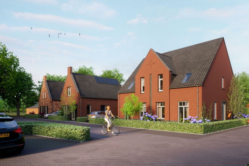 Twee-onder-één-kap woning | Bouwnummer 3 woning aanzicht